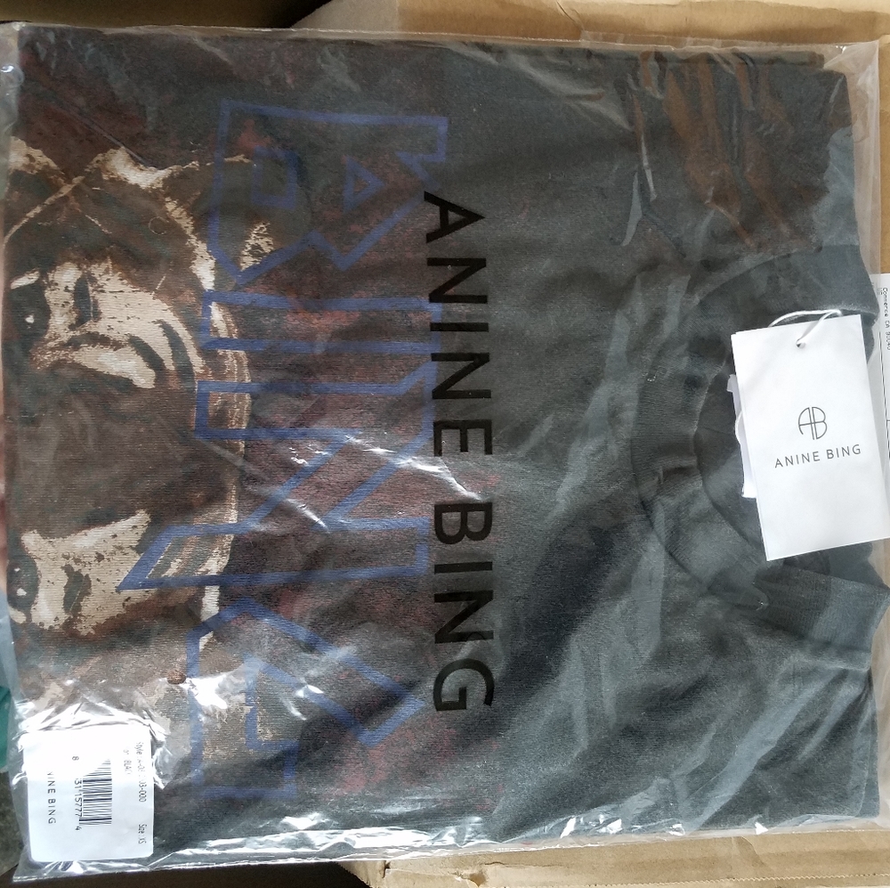 Anine Bing TIGER TEE - Picture 3 of 8